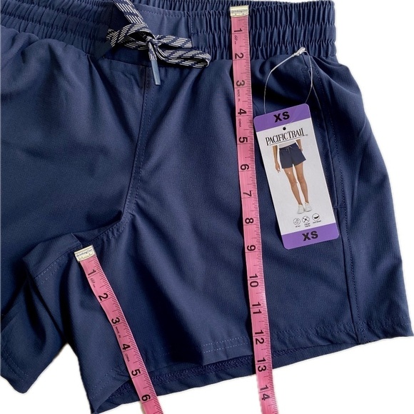 Pacific Trail Ladies' Casual Shorts, 5 Inch Inseam, Navy Blue, XS NWT - Picture 13 of 16